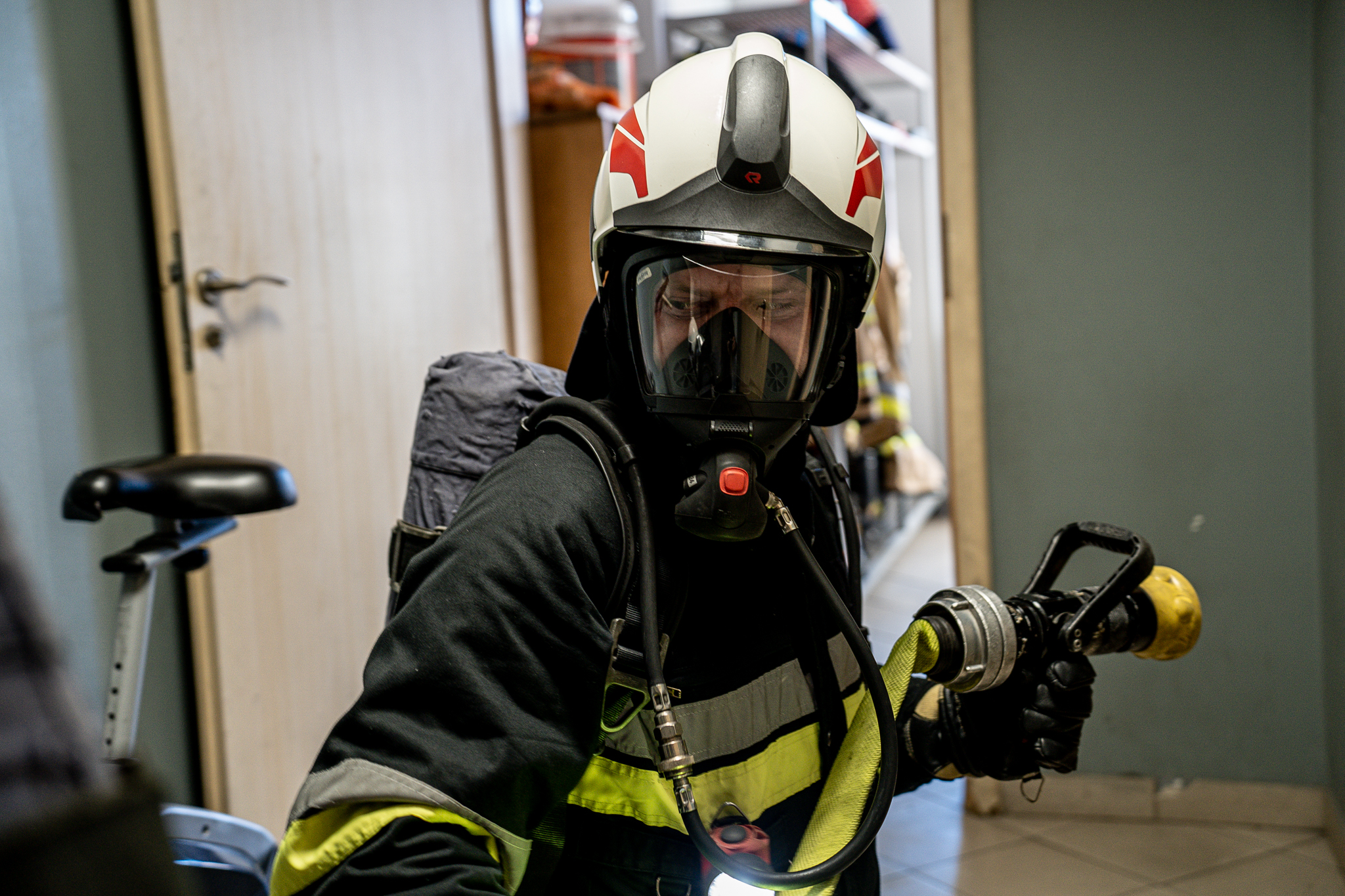 Egzamin Ochotniczej Straży Pożarnej